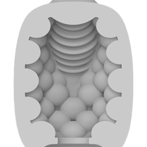 VIBEGGS - Blow Misty - Vibrating Masturbation Sleeve - White