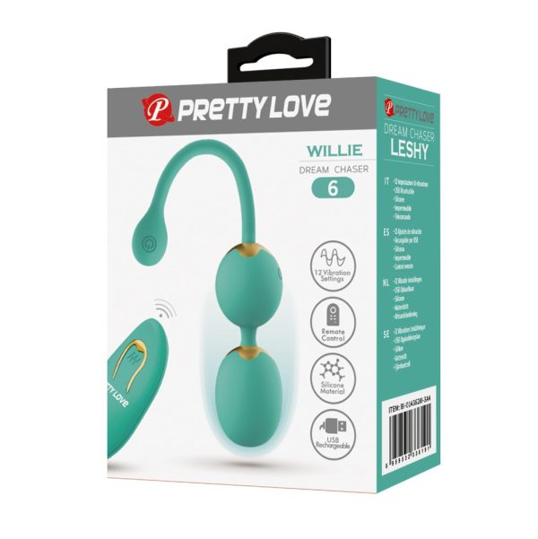 Pretty Love Willie Green ViPstore.hu - Erotika Webáruház - Szexshop