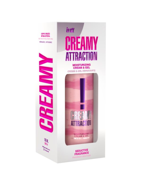 ⁠CREAMY ATTRACTION SEDUCTION ViPstore.hu - Erotika Webáruház - Szexshop 2