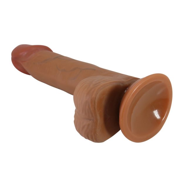 Beautiful Catoblepas 8,1 " Dildo Brown ViPstore.hu - Erotika Webáruház - Szexshop 5