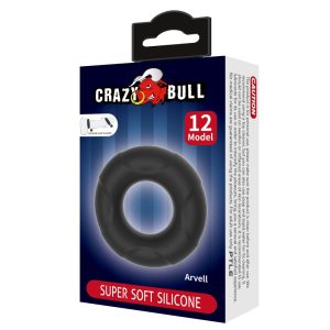 Crazy Bull Arvel Super Soft Silicone Ring ViPstore.hu - Erotika Webáruház - Szexshop
