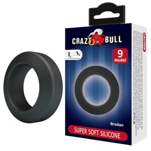 Crazy Bull Brodan Super Soft Silicone Ring ViPstore.hu - Erotika Webáruház - Szexshop 2