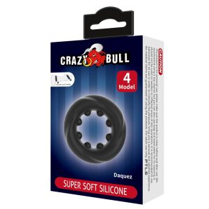 Crazy Bull Daquez Super Soft Silicone Ring ViPstore.hu - Erotika Webáruház - Szexshop