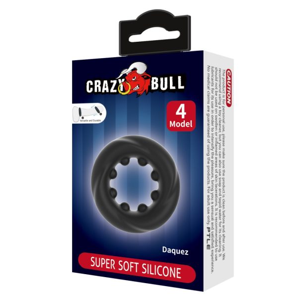 Crazy Bull Daquez Super Soft Silicone Ring ViPstore.hu - Erotika Webáruház - Szexshop