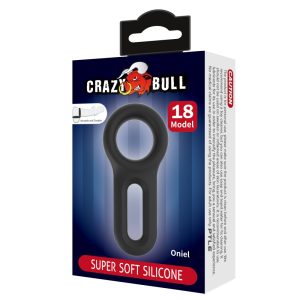 Crazy Bull Oniel Super Soft Silicone Ring ViPstore.hu - Erotika Webáruház - Szexshop