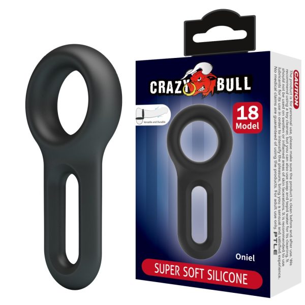 Crazy Bull Oniel Super Soft Silicone Ring ViPstore.hu - Erotika Webáruház - Szexshop 2