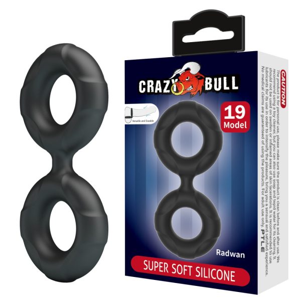 Crazy Bull Radwan Super Soft Silicone Ring ViPstore.hu - Erotika Webáruház - Szexshop 2