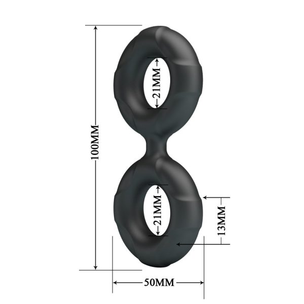 Crazy Bull Radwan Super Soft Silicone Ring ViPstore.hu - Erotika Webáruház - Szexshop 7