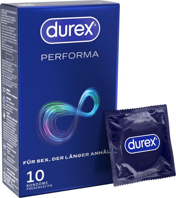 DUREX Performa 10 St. ViPstore.hu - Erotika Webáruház - Szexshop