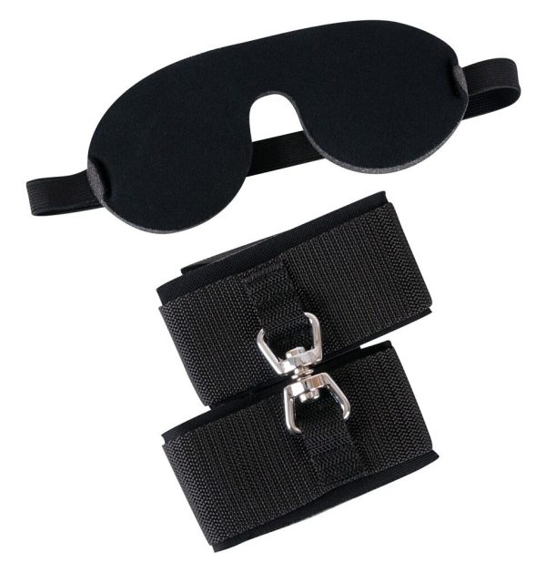Bad Kitty Wristcuffs Eyemask ViPstore.hu - Erotika Webáruház - Szexshop 3