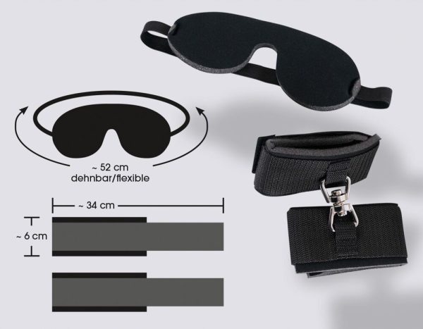 Bad Kitty Wristcuffs Eyemask ViPstore.hu - Erotika Webáruház - Szexshop 6