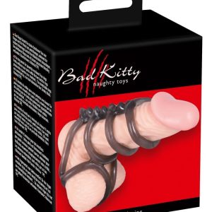 Bad Kitty Cock Ring 3 ViPstore.hu - Erotika Webáruház - Szexshop