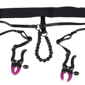 Bad Kitty String With Clamps ViPstore.hu - Erotika Webáruház - Szexshop 2