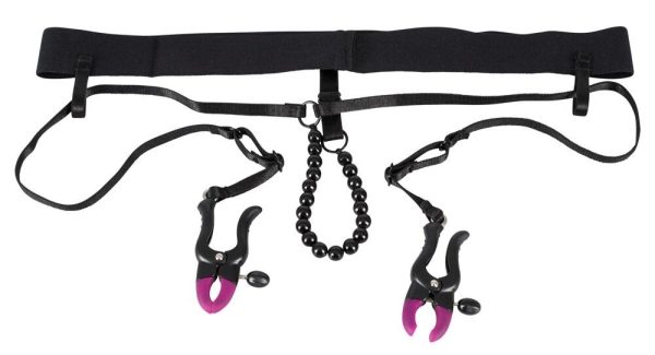 Bad Kitty String With Clamps ViPstore.hu - Erotika Webáruház - Szexshop 2