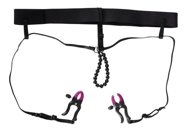 Bad Kitty String With Clamps ViPstore.hu - Erotika Webáruház - Szexshop 3