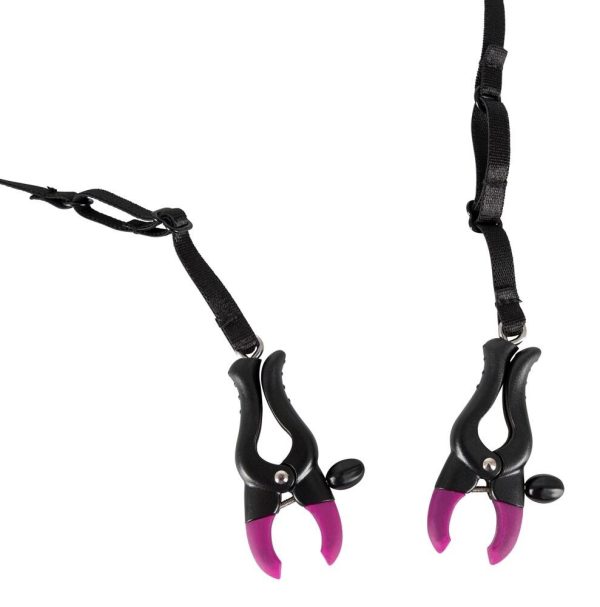 Bad Kitty String With Clamps ViPstore.hu - Erotika Webáruház - Szexshop 4