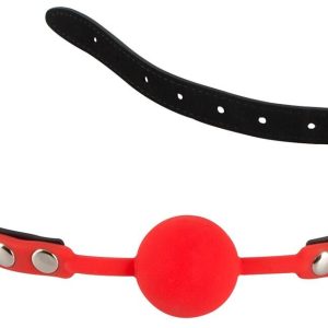 Bad Kitty Red Gag Silicone