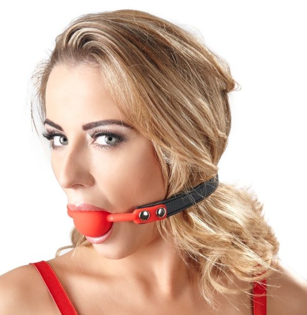 Bad Kitty Red Gag Silicone ViPstore.hu - Erotika Webáruház - Szexshop 4