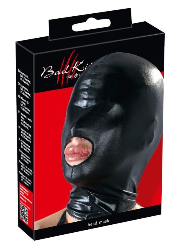 Bad Kitty Mask Black 1 ViPstore.hu - Erotika Webáruház - Szexshop