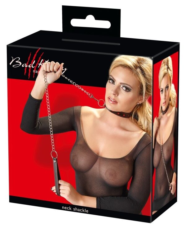 Bad Kitty Collar And Leash ViPstore.hu - Erotika Webáruház - Szexshop