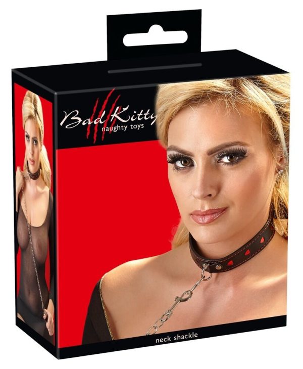 Bad Kitty Collar And Leash ViPstore.hu - Erotika Webáruház - Szexshop 7