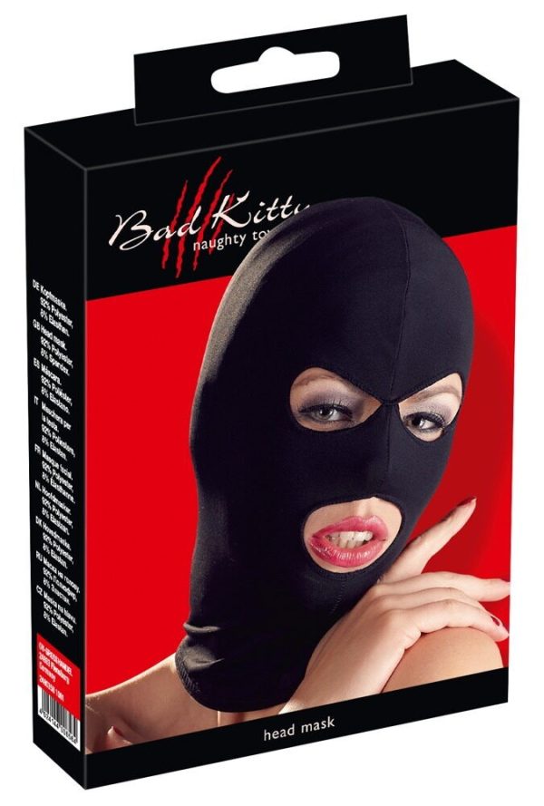 Bad Kitty Head Mask 1 ViPstore.hu - Erotika Webáruház - Szexshop