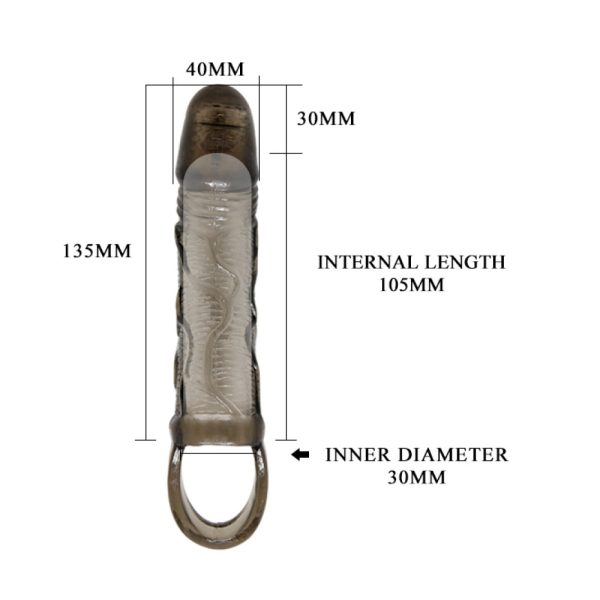 Penis Extended Sleeve Smoke ViPstore.hu - Erotika Webáruház - Szexshop 6