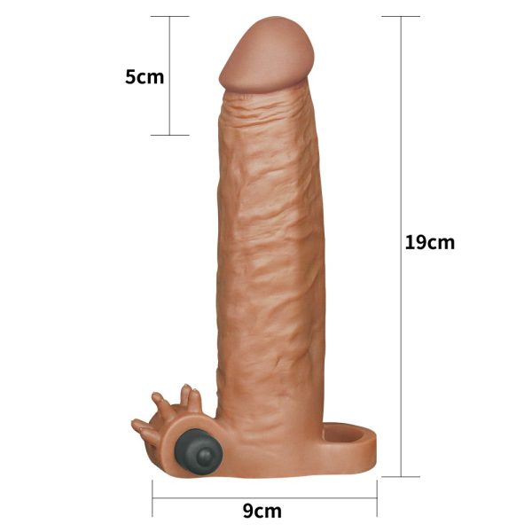 Pleasure X-Tender Vibrating Penis Sleeve #4 ViPstore.hu - Erotika Webáruház - Szexshop 5