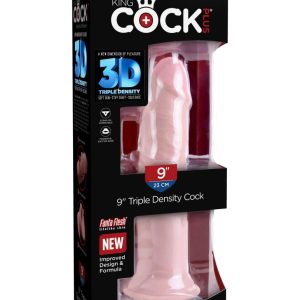 9" Triple Density Cock Light ViPstore.hu - Erotika Webáruház - Szexshop