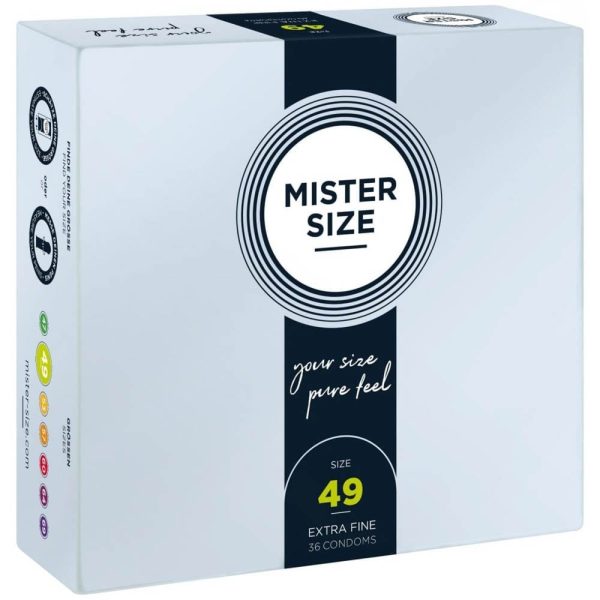 MISTER SIZE 49 mm Condoms 36 pieces ViPstore.hu - Erotika Webáruház - Szexshop 2