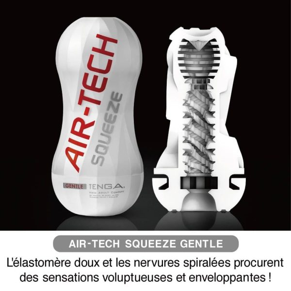 AIR-TECH SQUEEZE Gentle ViPstore.hu - Erotika Webáruház - Szexshop 2