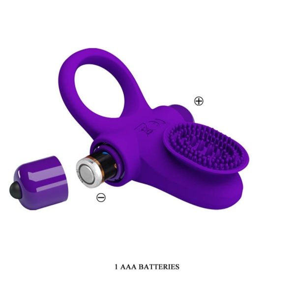 Pretty Love Vibrant Penis Ring 2 Purple ViPstore.hu - Erotika Webáruház - Szexshop 8