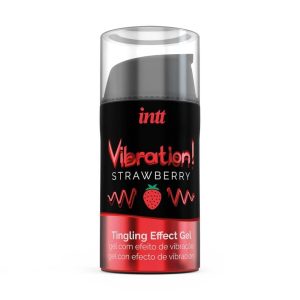 VIBRATION STRAWBERRY AIRLESS BOTTLE 15ML + BOX ViPstore.hu - Erotika Webáruház - Szexshop 2