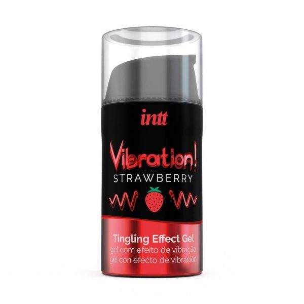 VIBRATION STRAWBERRY AIRLESS BOTTLE 15ML + BOX ViPstore.hu - Erotika Webáruház - Szexshop 2