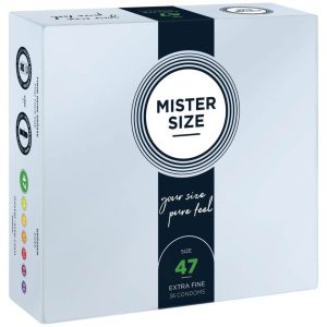 MISTER SIZE 47 mm Condoms 36 pieces ViPstore.hu - Erotika Webáruház - Szexshop 2