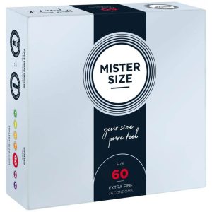 MISTER SIZE 60 mm Condoms 36 pieces ViPstore.hu - Erotika Webáruház - Szexshop 2