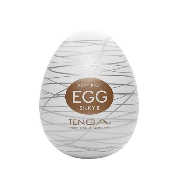 TENGA EGG SILKY II ViPstore.hu - Erotika Webáruház - Szexshop