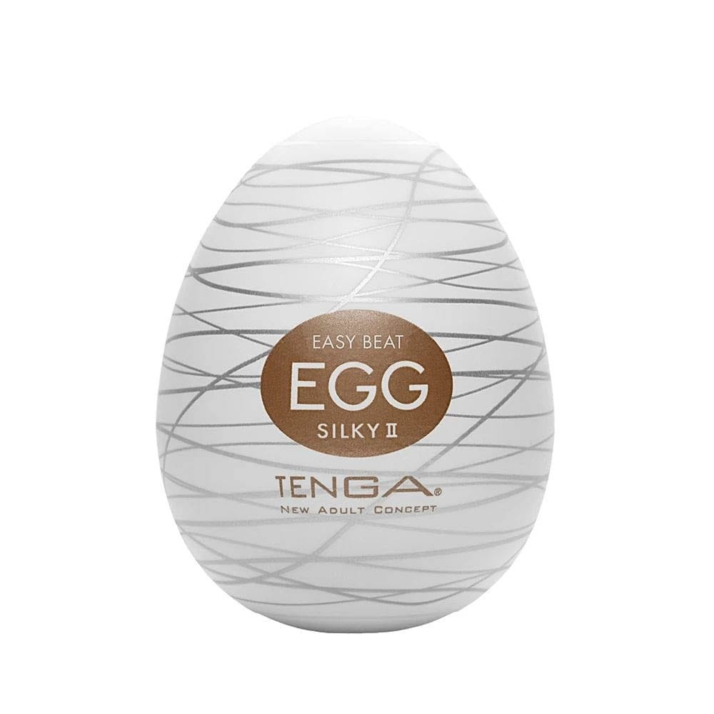TENGA EGG SILKY II ViPstore.hu - Erotika Webáruház - Szexshop TENGA EGG SILKY II ViPstore.hu - Erotika Webáruház - Szexshop