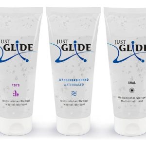 Just Glide 3x200ml ViPstore.hu - Erotika Webáruház - Szexshop 2