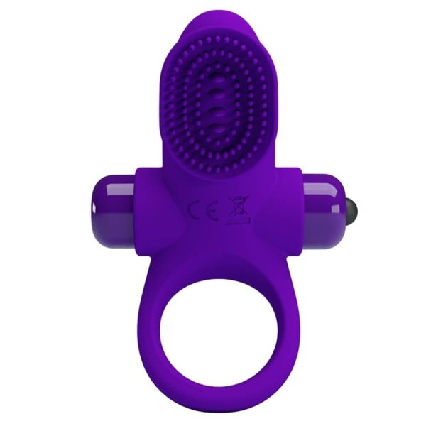 Pretty Love Vibrant Penis Ring 2 Purple ViPstore.hu - Erotika Webáruház - Szexshop 2