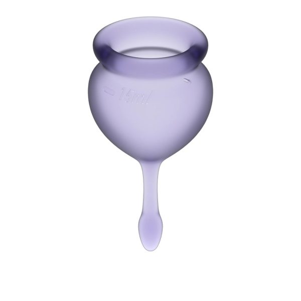 Feel Good Menstrual Cup Lilla ViPstore.hu - Erotika Webáruház - Szexshop 2