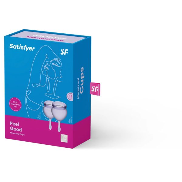 Feel Good Menstrual Cup Lilla ViPstore.hu - Erotika Webáruház - Szexshop 3
