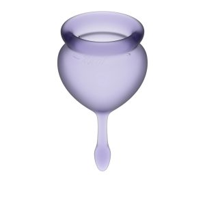 Feel Good Menstrual Cup Lilla ViPstore.hu - Erotika Webáruház - Szexshop