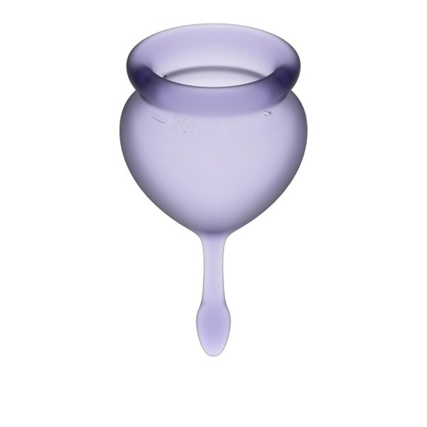 Feel Good Menstrual Cup Lilla ViPstore.hu - Erotika Webáruház - Szexshop