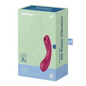 Curvy Trinity 1 red ViPstore.hu - Erotika Webáruház - Szexshop
