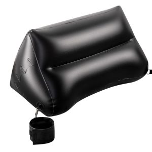 DARK MAGIC INFLATABLE LOVE CUSHION WITH CUFFS ViPstore.hu - Erotika Webáruház - Szexshop 2