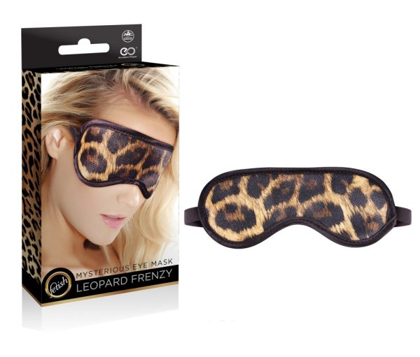 LEOPARD FRENZY EYE MASK ViPstore.hu - Erotika Webáruház - Szexshop