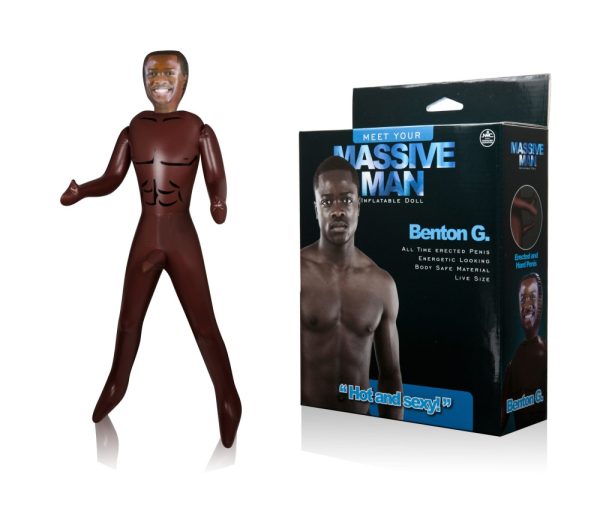 MASSIVE MAN BENTON G. LOVE DOLL ViPstore.hu - Erotika Webáruház - Szexshop 2