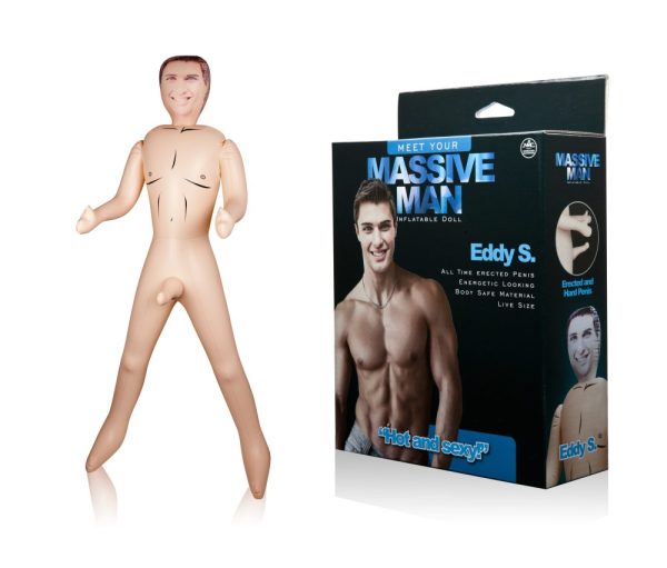 MASSIVE MAN EDDY S. LOVE DOLL ViPstore.hu - Erotika Webáruház - Szexshop 2