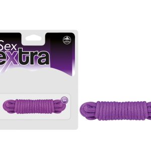 SEX EXTRA – LOVE ROPE PURPLE ViPstore.hu - Erotika Webáruház - Szexshop